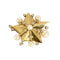 Broche Fred Météore -  Broche en Or jaune 18k diamants et perles 58 Facettes BIA1118