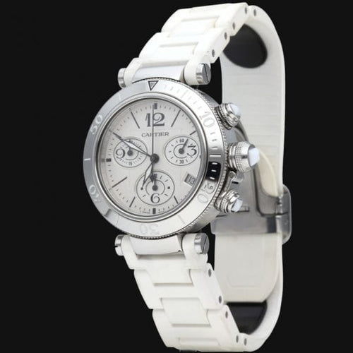Cartier Uhr Pasha Seatimer 