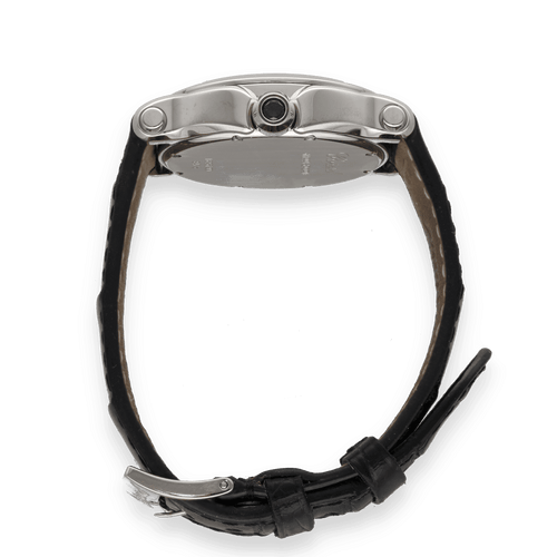 Montre Montre Chopard Happy Sport - Acier - 36 mm - 7 diamants - 2015 - Full Set 58 Facettes FB10096