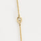 Collier Collier en or jaune et diamants 58 Facettes LJBAV6