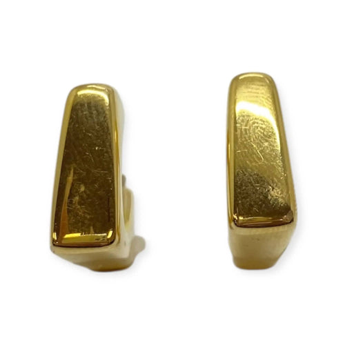 Boucles d'oreilles Boucles d’oreilles rétro or jaune 58 Facettes 330086122