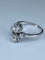 Bague 56 Bague Toi & Moi diamants vers 1930 58 Facettes AB68