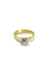 Bague 54 Solitaire En Or Jaune Et Diamant 58 Facettes