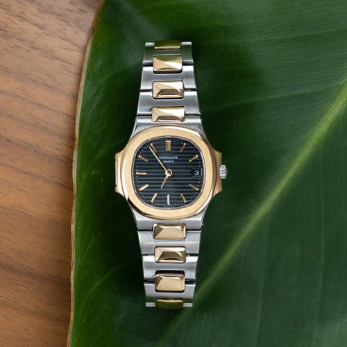 Montre PATEK PHILIPPE - Lady Nautilus Mini watch 58 Facettes