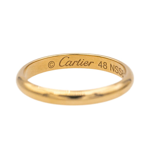 Bague 48 Cartier Bague  Or jaune 58 Facettes 3867346CN