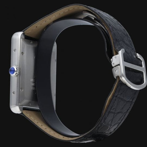 Montre Cartier Montre Tank Solo Xl 58 Facettes MT42846