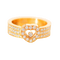 Bague 60.5 Chopard - Bague Happy Diamonds en or jaune 18 carats et diamants 0,74 ct 58 Facettes 3287