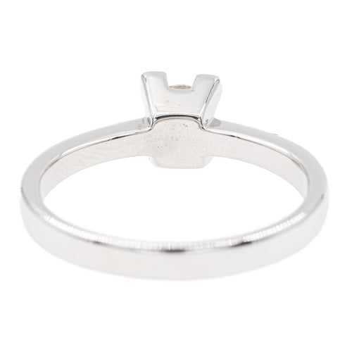 Bague 58 Bague Solitaire Or blanc Diamant 58 Facettes 2208894CN