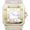 Montre Cartier Montre Santos Acier, Or jaune 58 Facettes 4660370RV