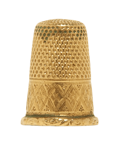 Dé à coudre Virtuluxury Or jaune 18K