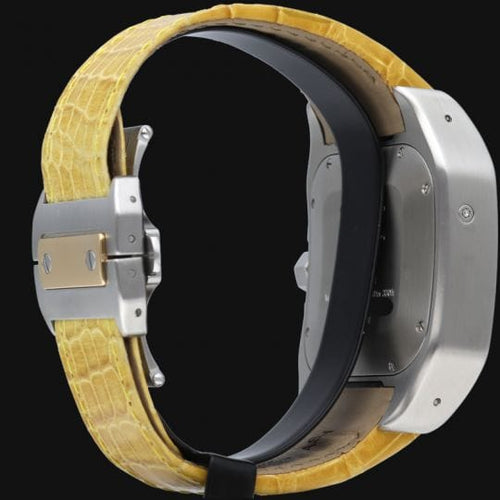 Montre Cartier Montre Santos 100 Xl Chronograph 58 Facettes MT42755