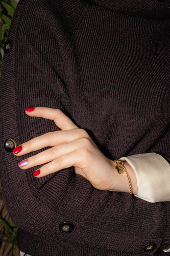 Bracelet Bracelet Or jaune 58 Facettes 4677619CN