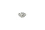 Bague 48 Bague marguerite or blanc diamants 58 Facettes SQ8512637