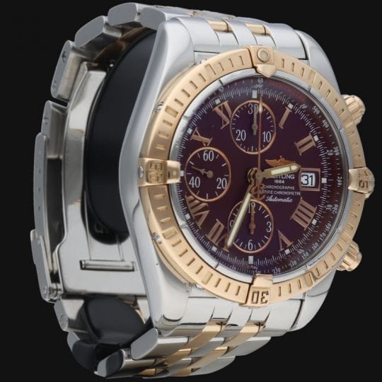 Montre Breitling Montre Chronomat Evolution 58 Facettes MT39958