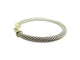 Bracelet bracelet DAVID YURMAN buckle classic cable 5mm en argent 925 or jaune 14k 58 Facettes 267212