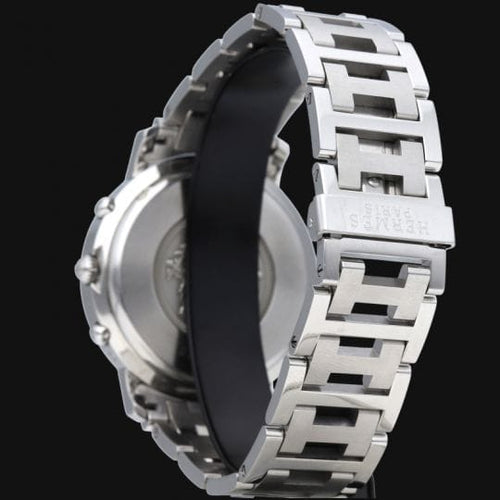 Montre Hermes Montre Clipper Chronograph 58 Facettes MT44631