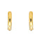 Boucles d'oreilles Boucles d'oreilles Créoles  Or jaune 58 Facettes 4815850CN