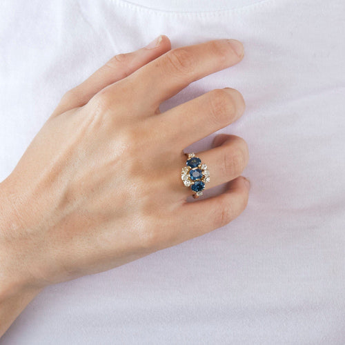 Bague 58.5 Bague Ciel Diamanté 58 Facettes LP458/10