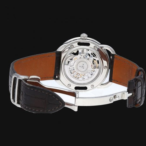 Montre Hermes Montre Arceau Skeleton 58 Facettes MT44620