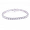 Bracelet Bracelet type Rivière en Or Blanc et Diamants 58 Facettes D364211LF