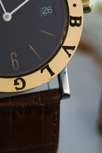 BULGARI - Klokke Bulgari Gull & Stål – Referanse BB-33 SGL 