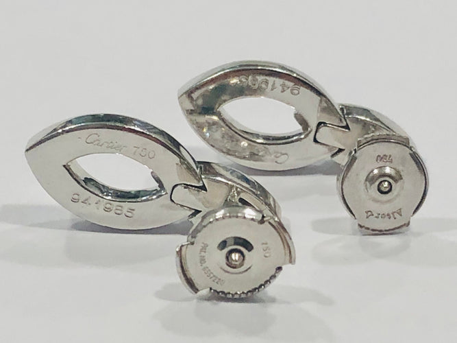 CARTIER - Diadea 白金钻石耳环