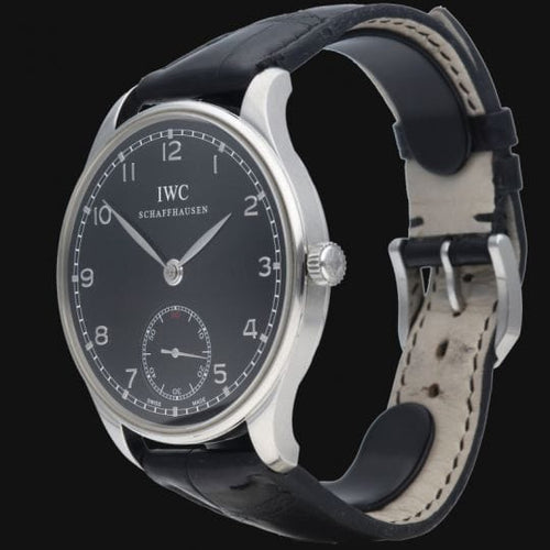 Montre Montre IWC Portugaise à remontage manuel 58 Facettes MT41330