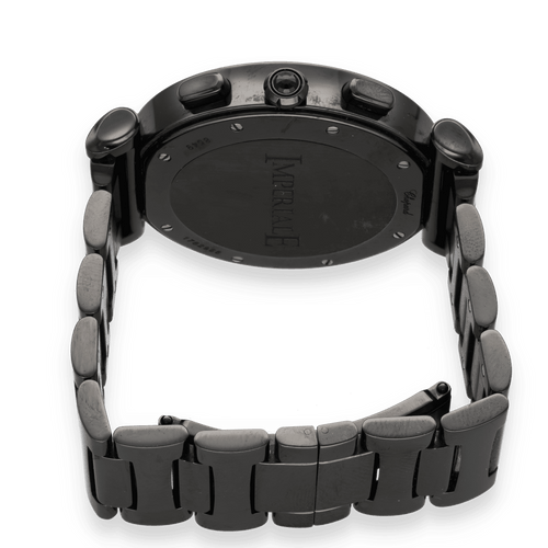 Montre Montre Chopard Imperiale Chronographe 40 mm DLC Full Black – Ref. 388549-3005 – Automatique – Vers 2020 58 Facettes