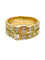 Bague 57 Bague or jaune et diamants 1,3 ct 58 Facettes
