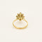 Bague 49 Bague en or jaune et diamants 58 Facettes GU264