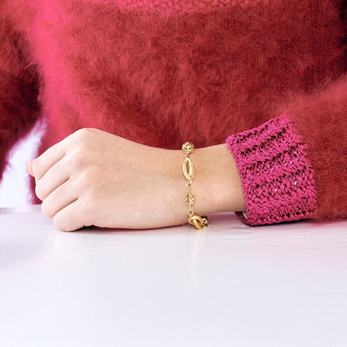 Bracelet Bracelet Or Jaune 58 Facettes