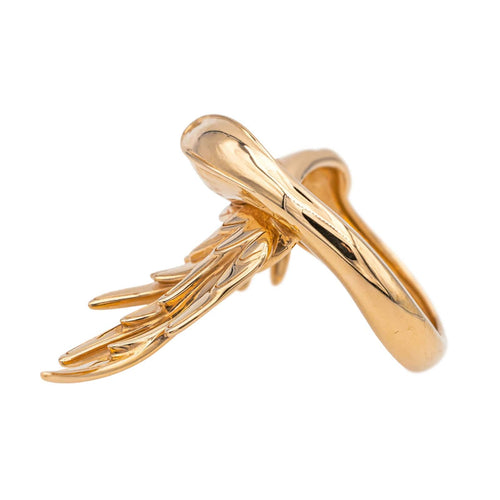 Bague 52 Boucheron Bague Cypris Or rose, Or noir Diamant 58 Facettes 4124278RV