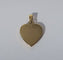 Pendentif PEYNET - pendentif coeur Les Amoureux 58 Facettes