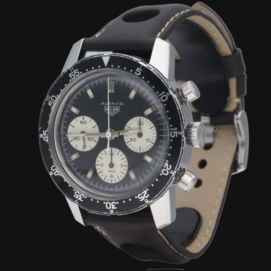 Montre Tag Heuer Montre Autavia Valjoux 72 58 Facettes MT39901