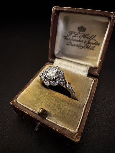 Bague 54 Bague en diamant 58 Facettes