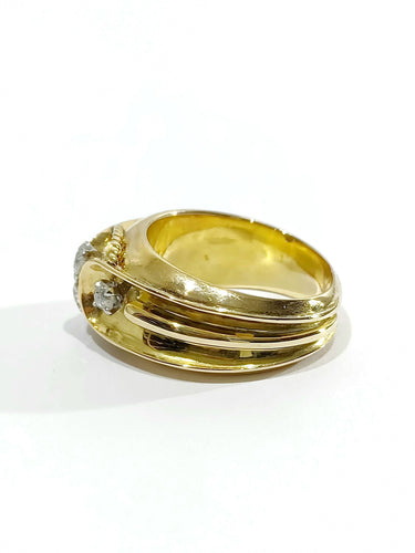 Bague 60 Bague Or & diamants 58 Facettes 598278