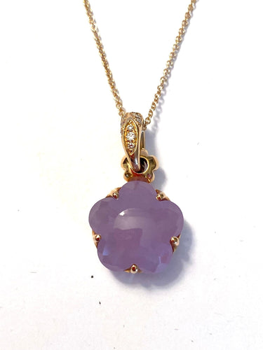 Pasquale Bruni - Náhrdelník Bon Ton z růžového zlata a diamantů 