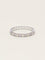 Bague 54 CHAUMET Alliance or blanc diamants Bee my Love 58 Facettes 1208.2