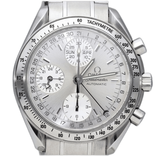 Montre Omega Montre Speedmaster Day Date Chronographe 58 Facettes MT42649
