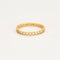 Bague 55 CHAUMET - Bague bee my love or jaune diamants 58 Facettes 58FSoho1