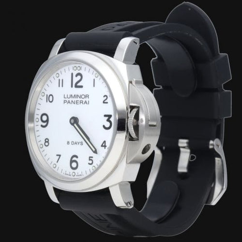 Montre Panerai Montre Luminor Base 8 Days Acciaio 58 Facettes MT41979