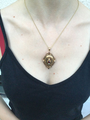 Pendentif Pendentif Or Napoléon III 58 Facettes 3110/1