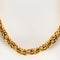 Collier Collier or jaune maille royale 4 Faces 58 Facettes LP816/9
