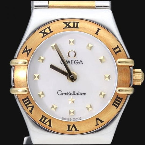 Montre Omega Montre Constellation Mini 22Mm Quartz 58 Facettes MT44010