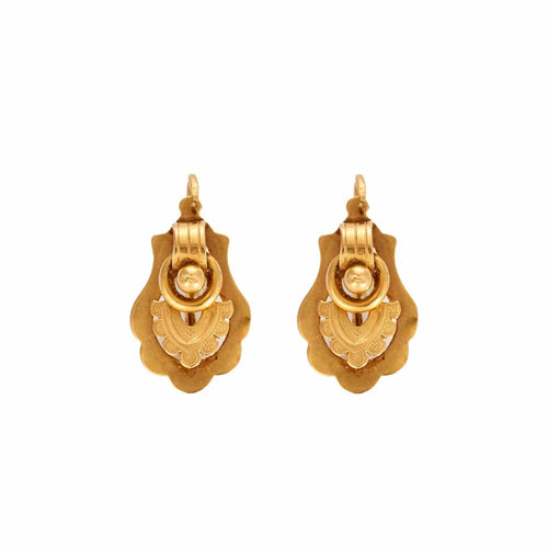 Boucles d'oreilles Boucles d'oreilles or jaune 58 Facettes LP445