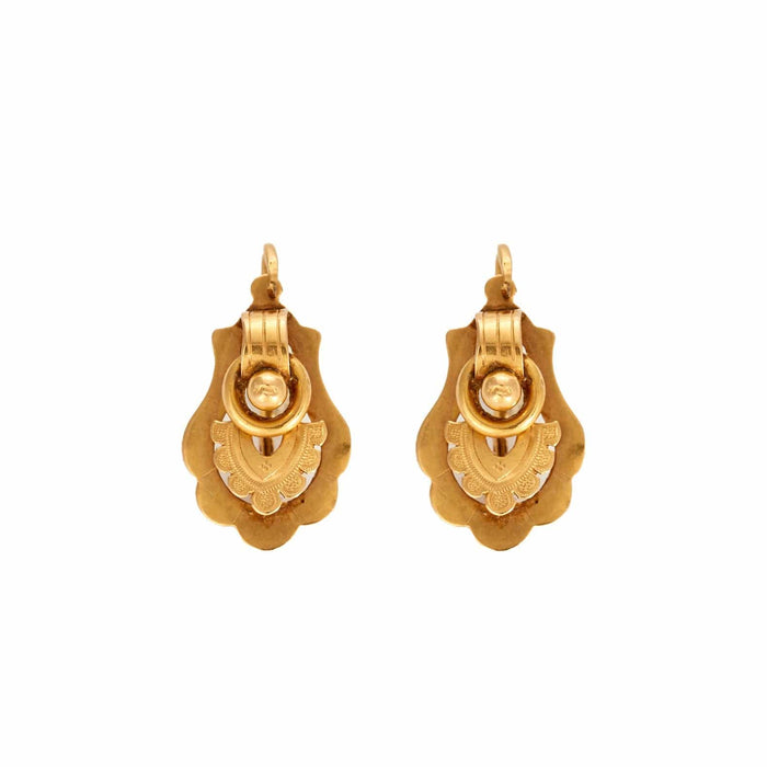 Boucles d'oreilles Boucles d'oreilles or jaune 58 Facettes LP445