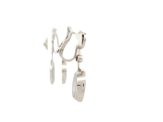 Boucles d'oreilles boucles d'oreilles CHOPARD happy spirit 84/5962 or blanc diamants 1.90ct 58 Facettes 269989