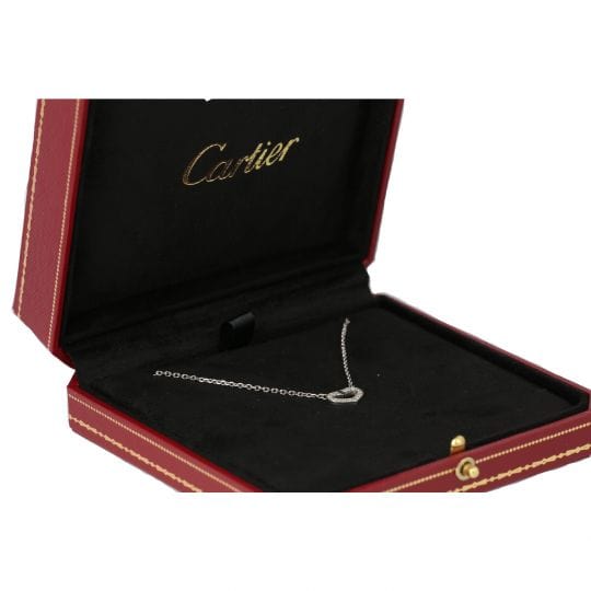 Collier Cartier 'C Heart' Collier 58 Facettes 3896