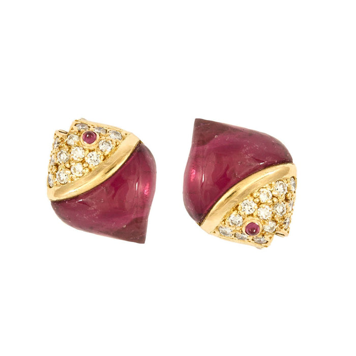 Boucles d'oreilles BULGARI - Boucles d'oreilles Naturalia 58 Facettes 58