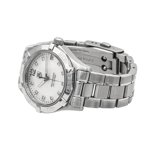 Montre TAG Heuer Montre Aquaracer Acier Diamant 58 Facettes 4176293CN